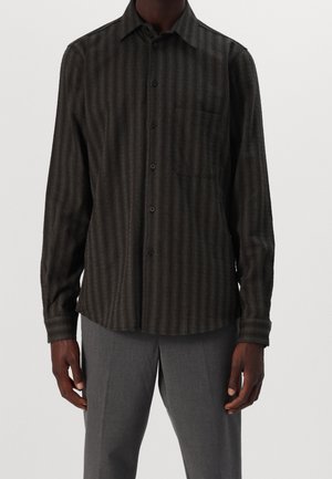 Hemd - dark brown