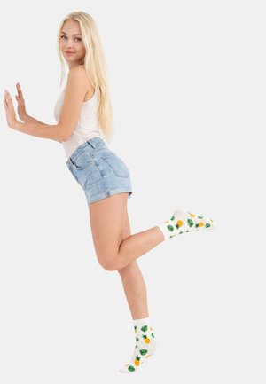 Mr Ukko, 4-PACK FRUITY FEET - Socken - fruity feet