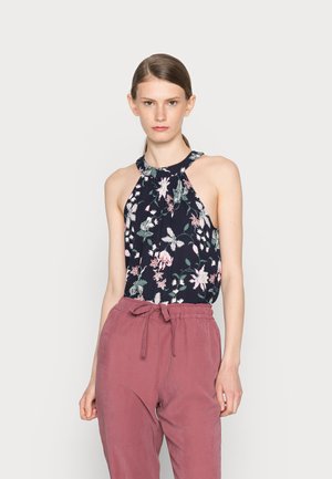 VMJENNY HALTER - Toppi - navy blazer/jina