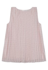 Michael Kors Kids PLEATED DRESS - Denní šaty - pink pale