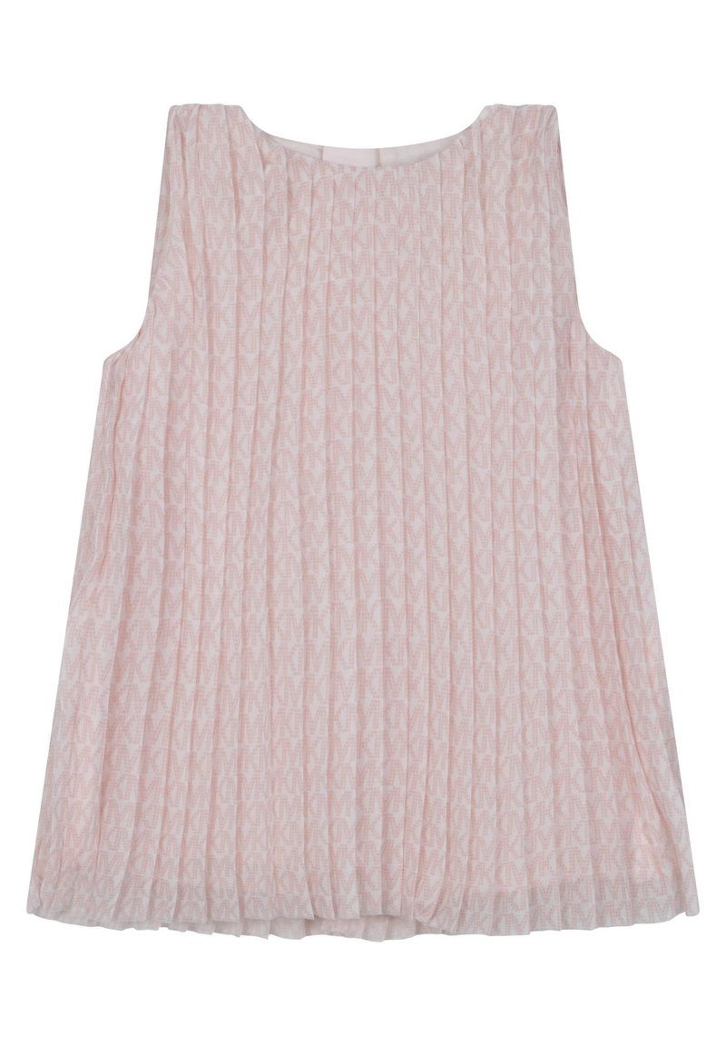 Michael Kors Kids PLEATED DRESS - Denní šaty - pink pale