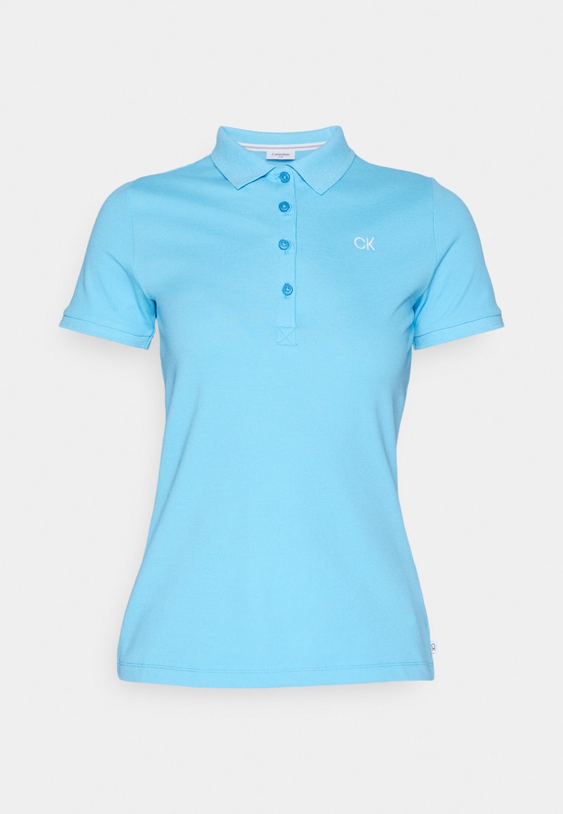 Calvin Klein Golf Poloshirt lichtblauw Calvin Klein Golf Poloshirt lichtblauw