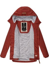 Ragwear ZUZKA - Winter coat - chili red