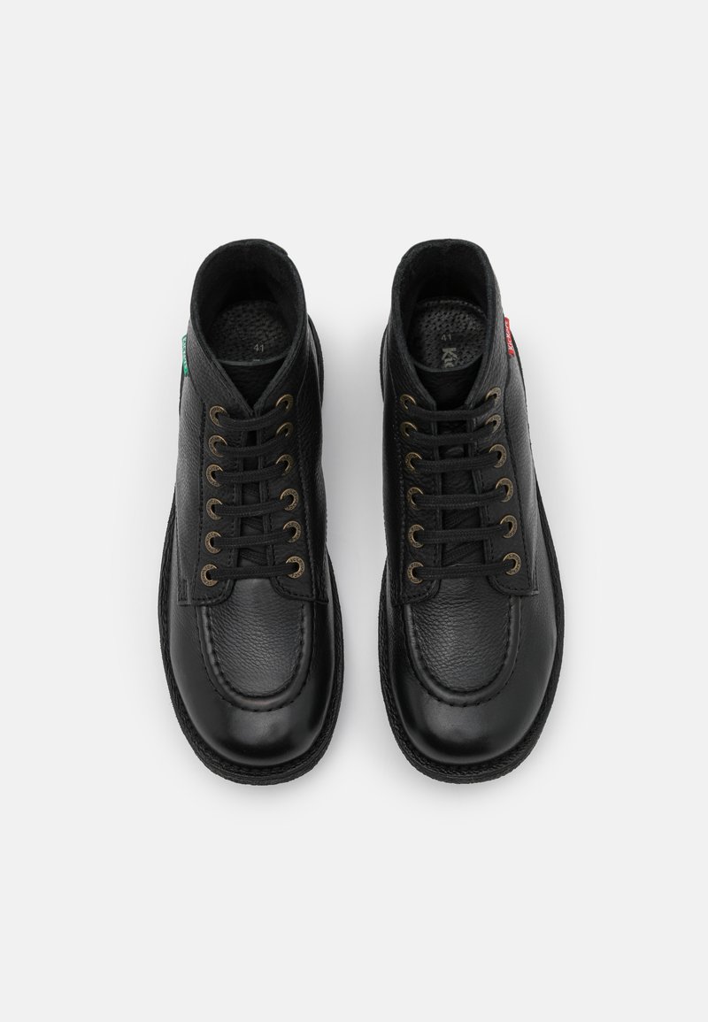 Botas Cortas Al Tobillo Kickers Kickstoner Para Hombre - Talla 41, Color Marrón, Piel, Cordones