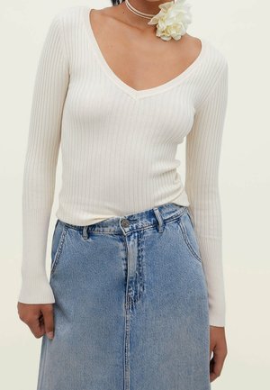 Pullover - beige
