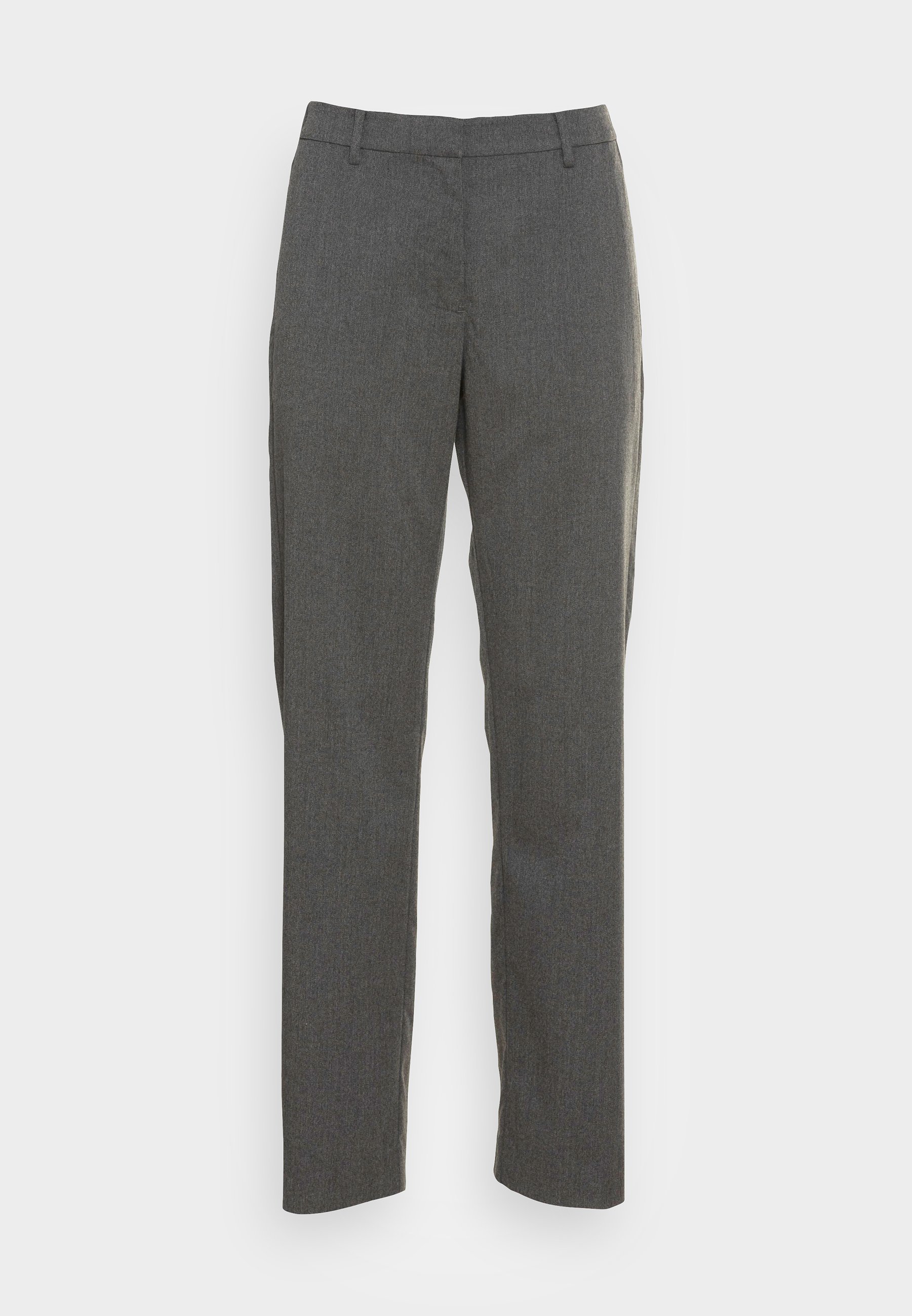 Dark grey melange pants