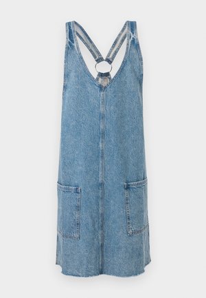 THE O YEAH (SUPERIOR) - Denim dress - blue denim