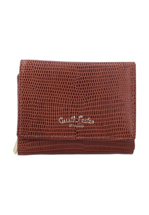 AUGUST - Wallet - braun muster