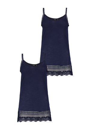 2-PACK - Jerseykleid - blau