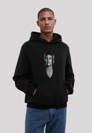 Hoodie - schwarz