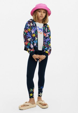 REVERSIBLE - Sudadera con cremallera - blue