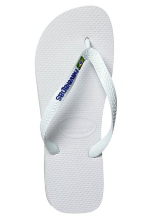 Havaianas HAVAIANAS FLIP FLOP BRASIL LOGO - Pool shoes - white