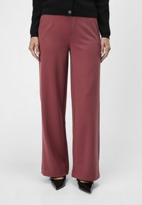 Object OBJLISA WIDE - Pantalones - cowhide