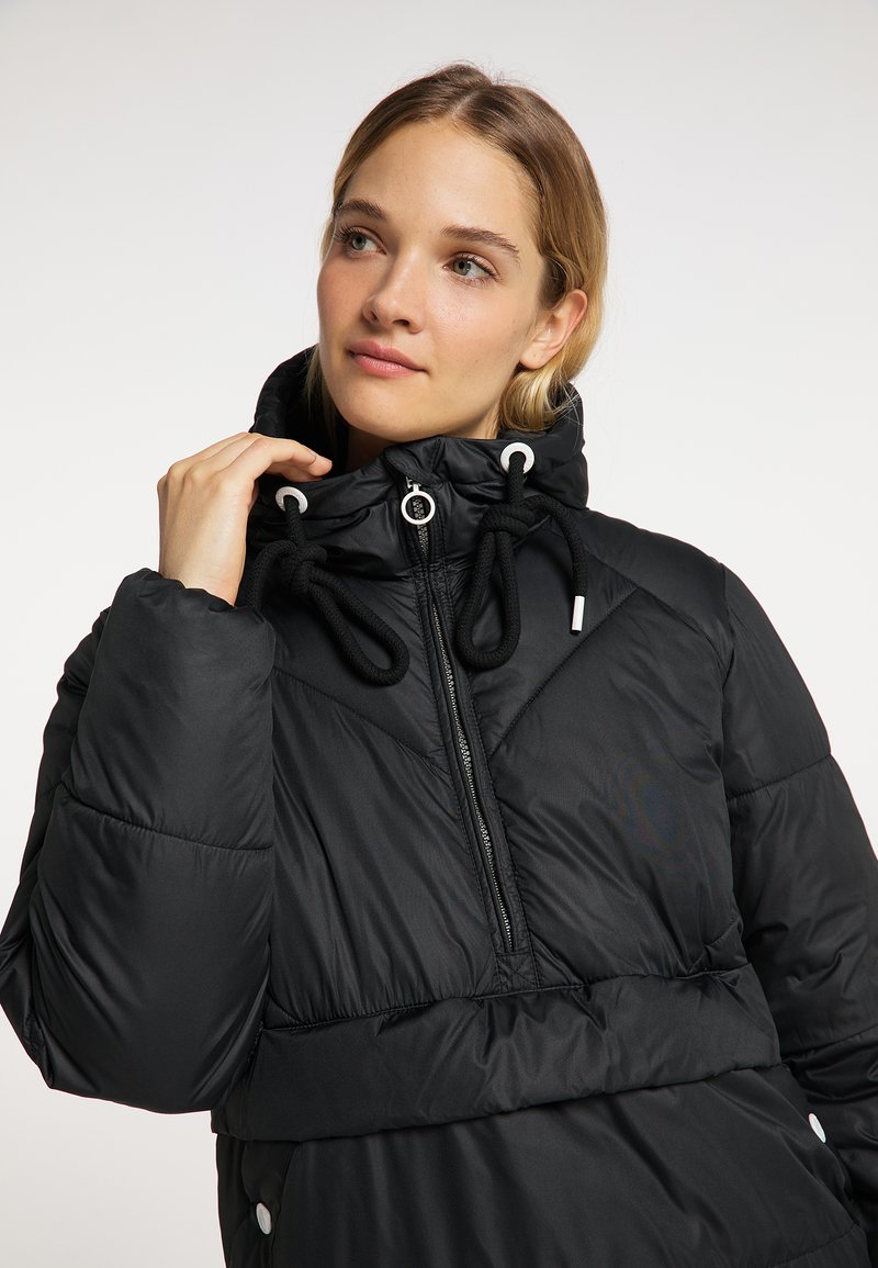 Damen Leichte Jacken | DreiMaster DREIMASTER EISSEGLER Winterjacke schwarz - JD43115 Damen Leichte Jacken | DreiMaster DREIMASTER EISSEGLER Winterjacke schwarz - JD43115