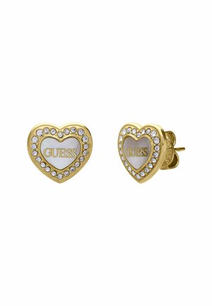 DESIGN - Boucles d'oreilles - gold white