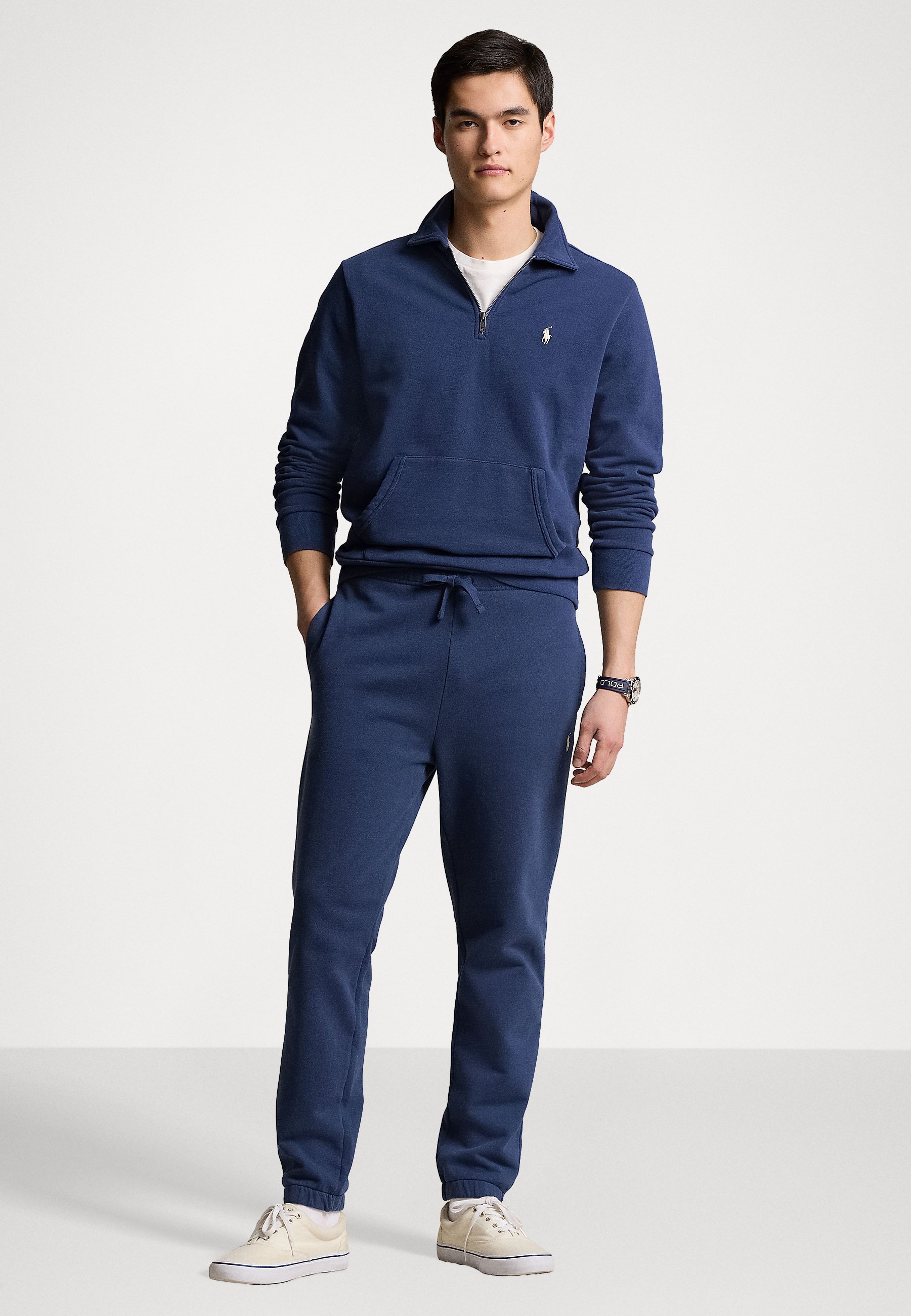 Polo Ralph Lauren LOOPBACK QUARTER-ZIP SWEATSHIRT - Sweatshirt