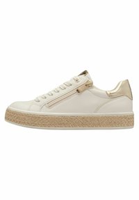 Sneaker low - cream comb