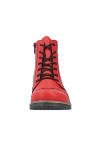 Rieker Bottines à lacets - rot