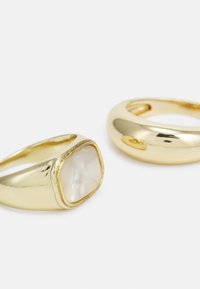 Pieces FPATTA 2 PACK - Ring - gold-coloured