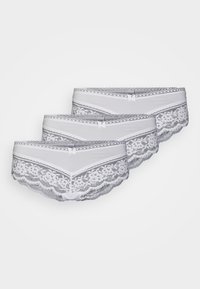 3 PACK  - Underbukse - white