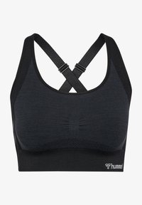 Ej vald, black melange