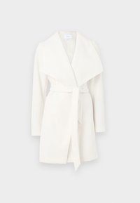 VICOOLEY COLLAR BELT COAT - Kurzmantel - birch