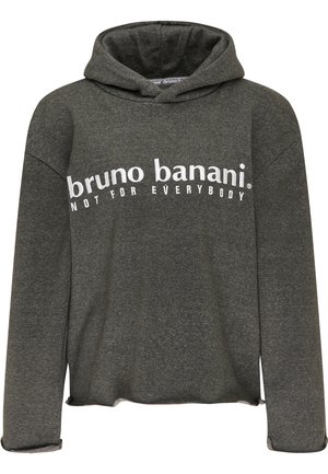 Bruno Banani, Kapuzenpullover - anthrazit