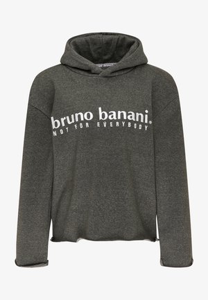 Bruno Banani, Kapuzenpullover - anthrazit