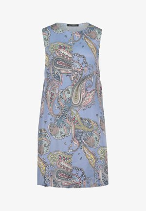 Jersey dress - blue rosé