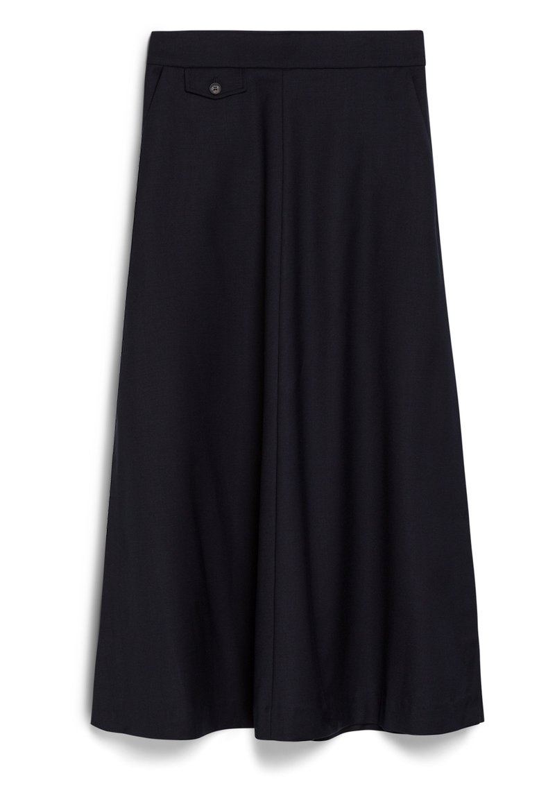 IVY OAK A-lijn rok donkerblauw IVY OAK A-lijn rok donkerblauw