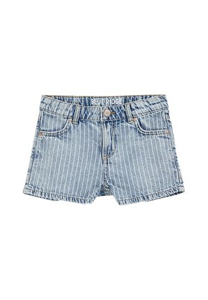 Jeansshort - light blue