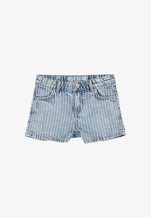 Kratke hlače iz džinsa - light blue