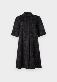 Marimekko HELMAT NOKTURNO - Päevakleit - black/dark grey
