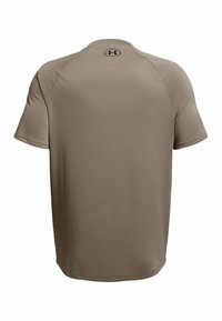 Under Armour TECH 2.0 - Sports T-shirt - taupe dusk (200)