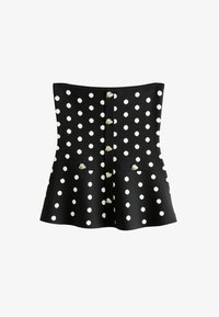 Non sélectionné, black white polka dot