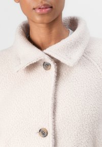 TOM TAILOR Fleecejas - cold beige