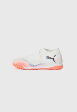 FUTURE 8 MATCH - Fußballschuhe Turf - white/black/glowing red