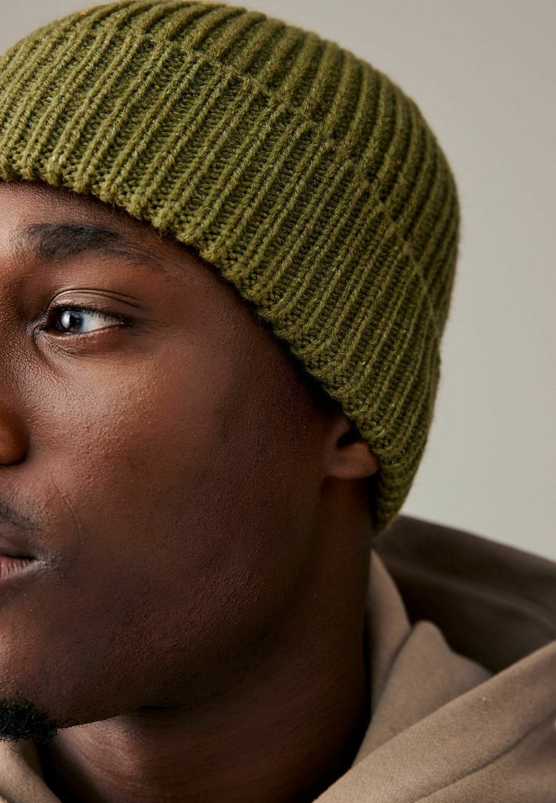 Next REGULAR FIT - Beanie - olive green