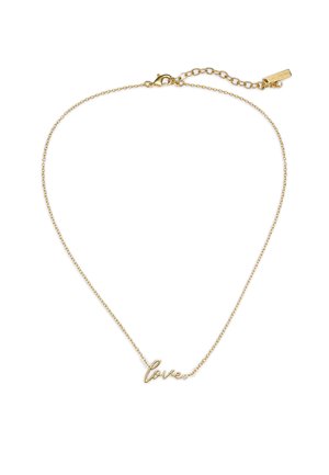 LOVE NECKLACE - Collier - gold