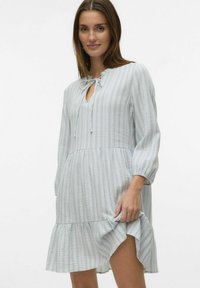 Vero Moda VMNANNA - Dnevna haljina - gray mist