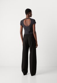 BOSS TILDINA - Tygbyxor - black