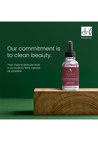 Dr Botanicals LA ROSE FRANCAISE ANTI-OXIDANT HYDRATING FACIAL SERUM 30ML przezroczysty