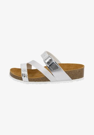LICO, GLITTER - Mules - silver