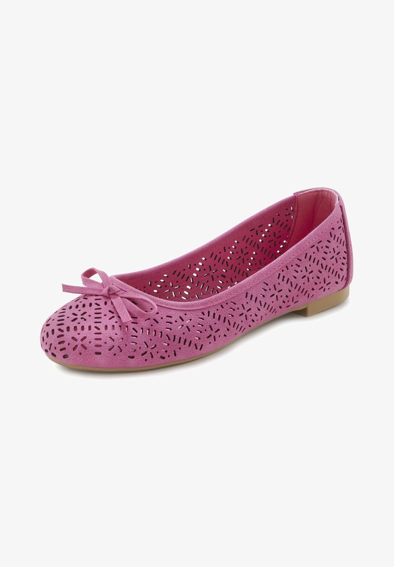 LASCANA Klassischer Ballerina - pink