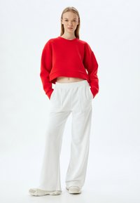 Koton CROP  czerwony