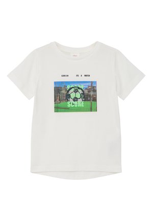 - T-shirt z nadrukiem