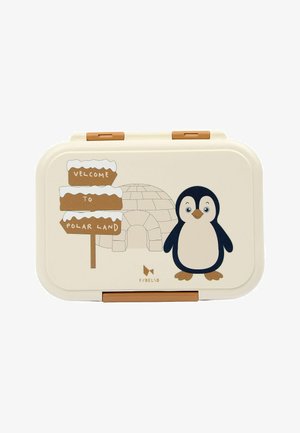 Fabelab, LUNCH BOX - PENGUIN - Lõunakarp - seedpearl