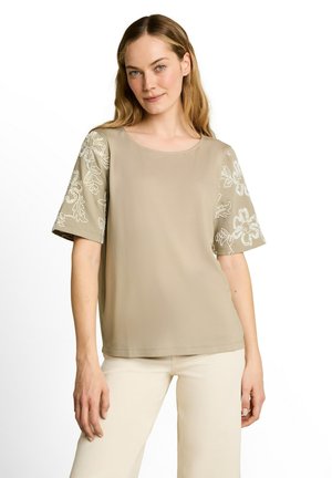 TOM TAILOR, Bluse - silver olive