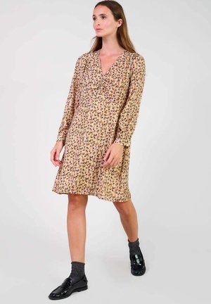 ROBE DROITE NAHIA - Vestito casual - blanc