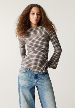 PULL&BEAR Camicetta - brown
